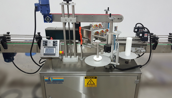 Etiket Çift Taraflı