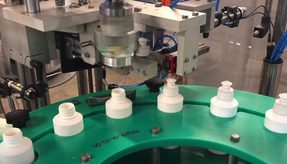 Triger Servolu Kapak Kapatma Makinası