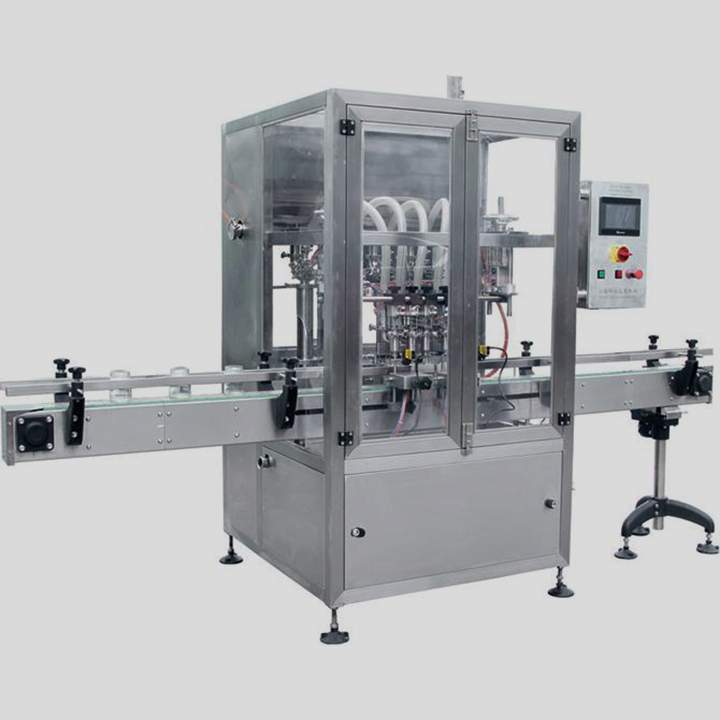 6 Nozullu Servolu Ayakkabı Boyası Dolum Makinesi 