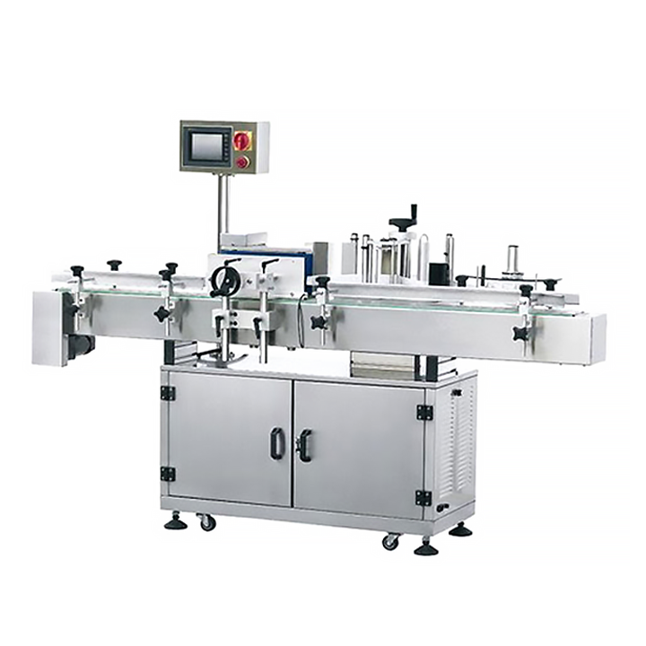 Çift Taralı Etiketleme Makinesi