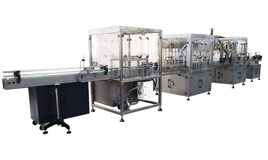 Referanslı Şişe Yönlendirme Makinesi