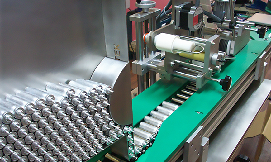 Sarma Etiketleme Makinesi Yüksek Kapasiteli Etiketleme